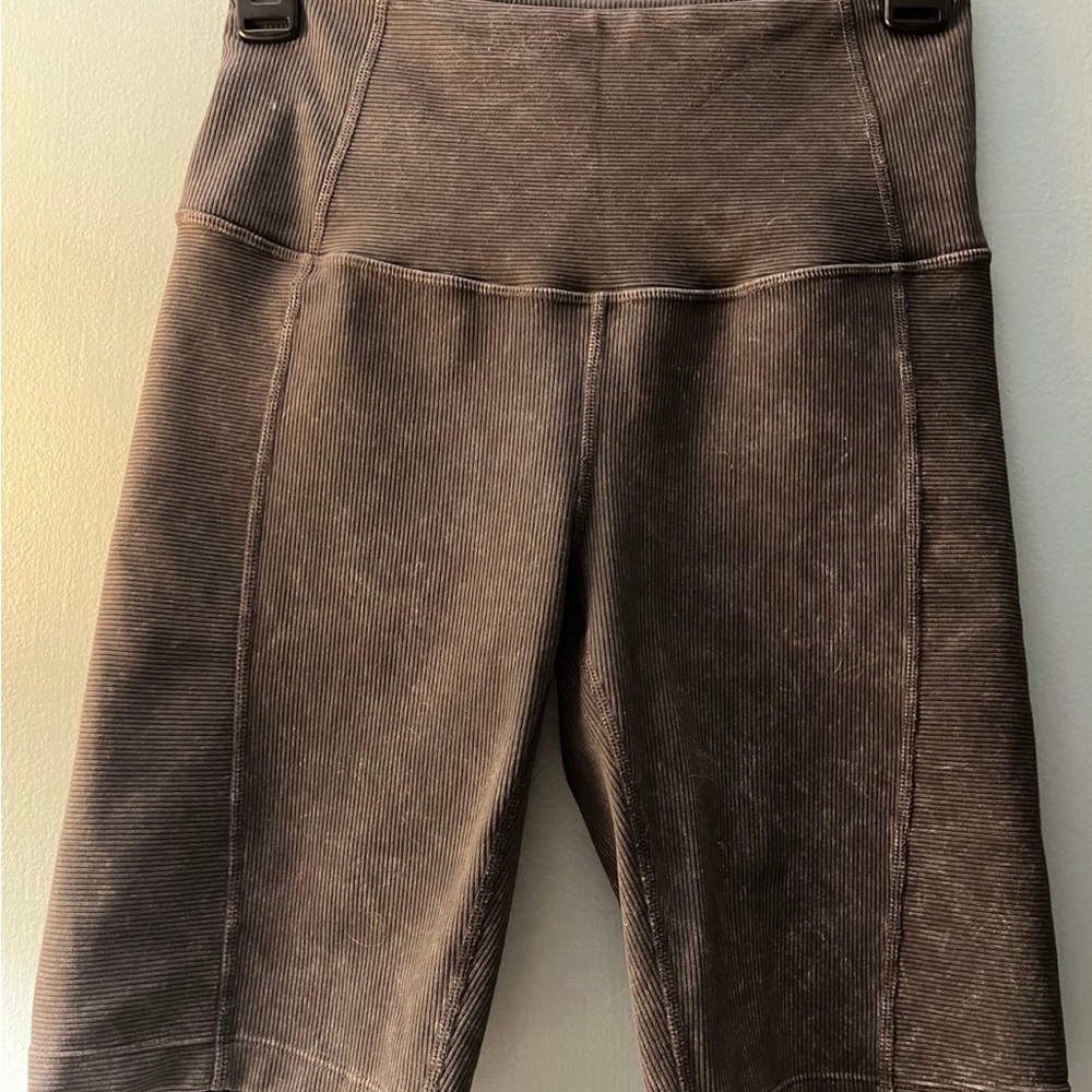 Zella Charcoal Bike Shorts